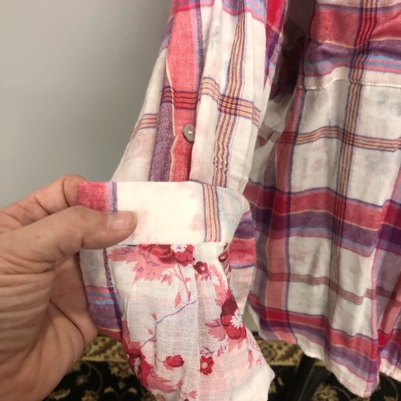 Vintage America button down long sleeve - Picture 3 of 5